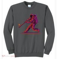 Funny Space Astronaut Baseball Sweatshirt thumb 0