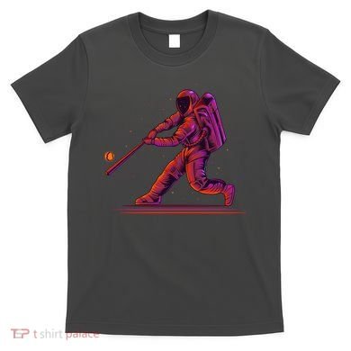 Funny Space Astronaut Baseball T-Shirt