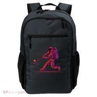 Funny Space Astronaut Baseball Backpack thumb 0