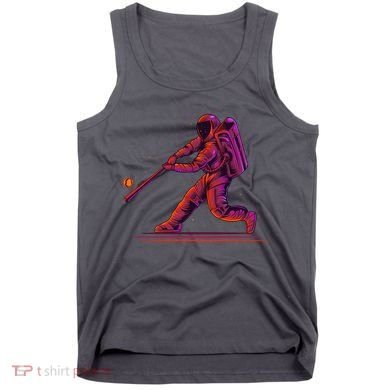 Funny Space Astronaut Baseball Tank Top