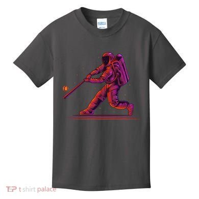 Funny Space Astronaut Baseball Kids T-Shirt