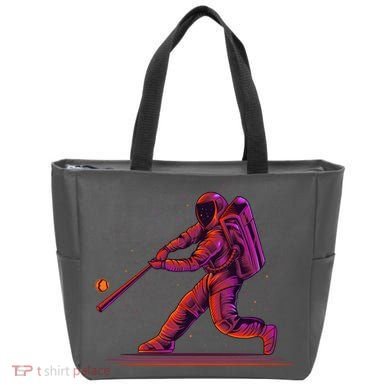 Funny Space Astronaut Baseball Tote Bag