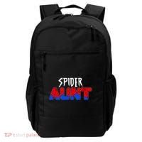 Funny Spider Aunt Matching Family Shirts Backpack thumb 0