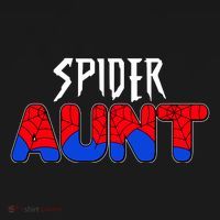 Funny Spider Aunt Matching Family Shirts Backpack thumb 2