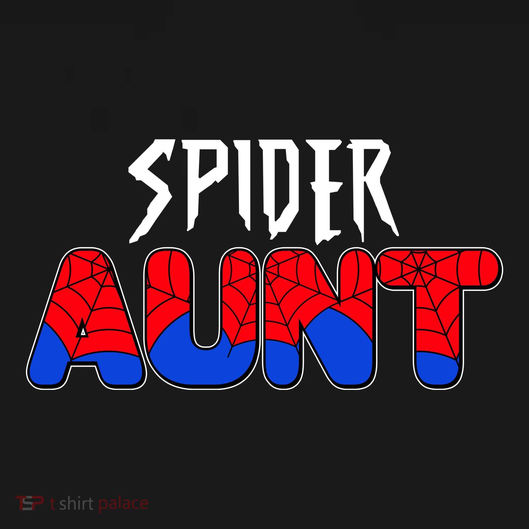 Funny Spider Aunt Matching Family Shirts Backpack