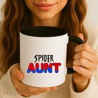Funny Spider Aunt Matching Family Shirts Coffee Mug thumb 3