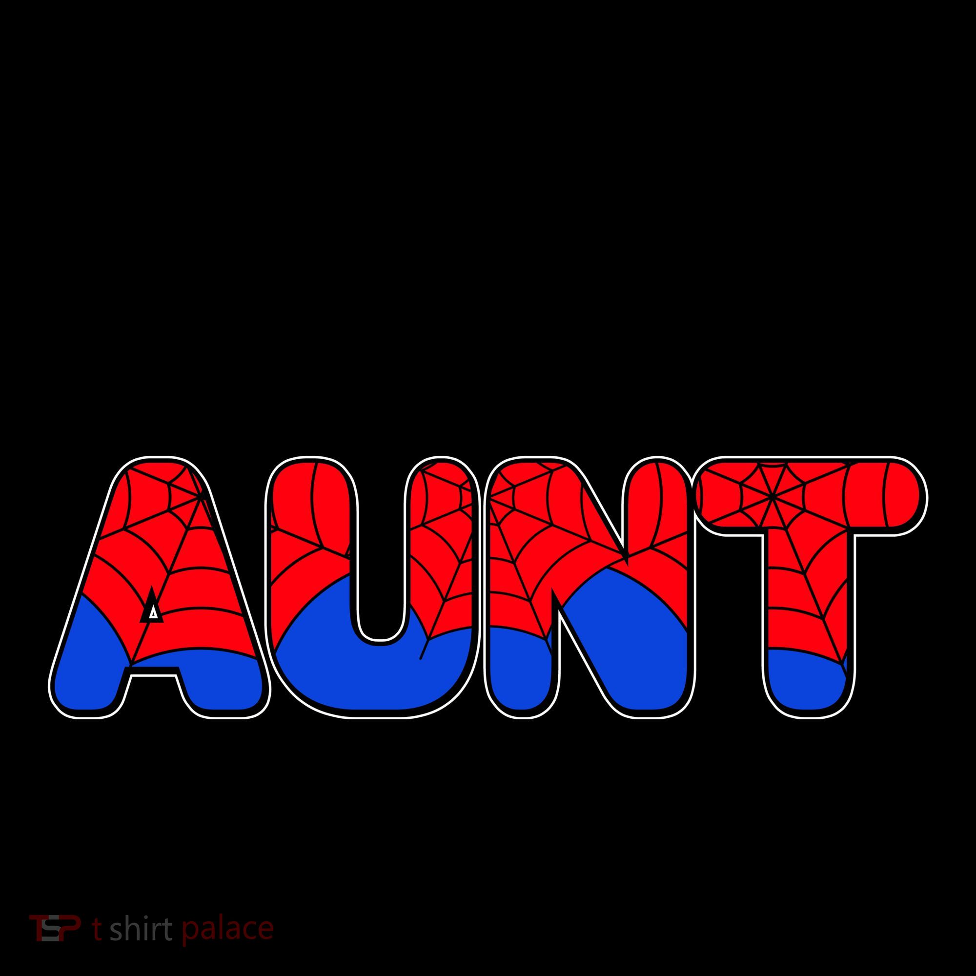 Funny Spider Aunt Matching Family Shirts Coffee Mug