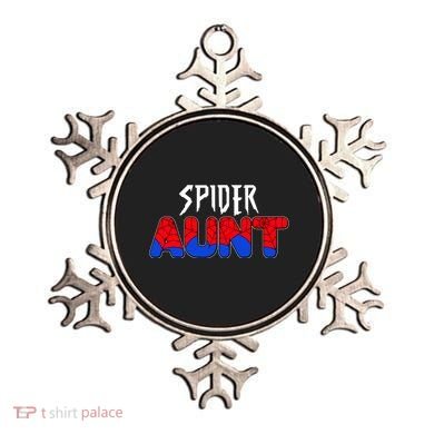 Funny Spider Aunt Matching Family Shirts Ornament