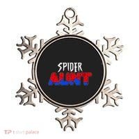 Funny Spider Aunt Matching Family Shirts Ornament thumb 0