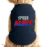 Funny Spider Aunt Matching Family Shirts Doggie Tank thumb 0