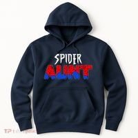 Funny Spider Aunt Matching Family Shirts Hoodie thumb 0
