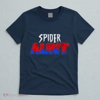 Funny Spider Aunt Matching Family Shirts T-Shirt thumb 5