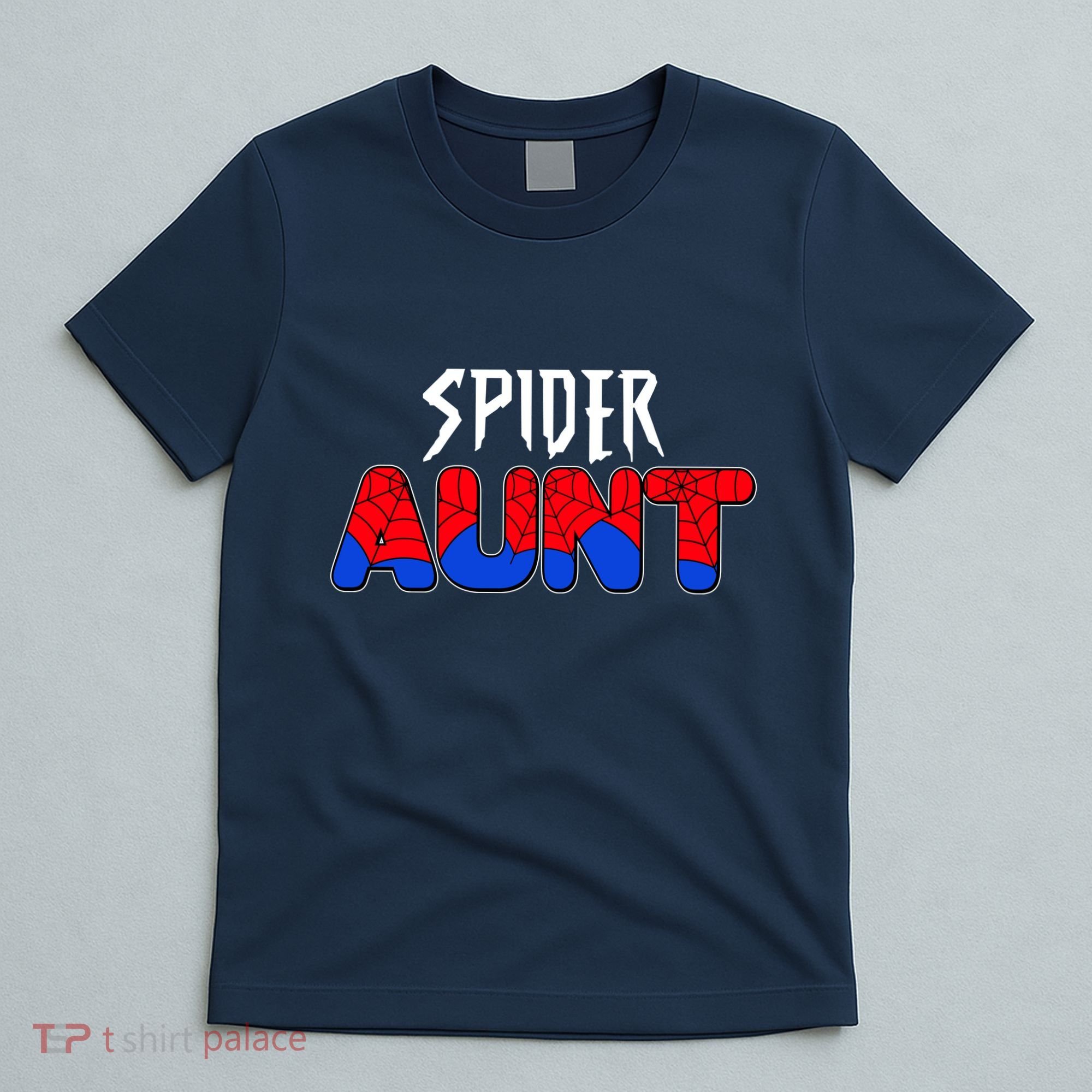 Funny Spider Aunt Matching Family Shirts T-Shirt