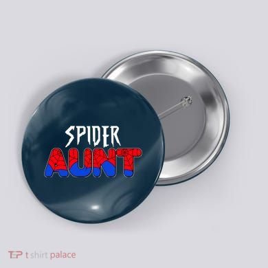 Funny Spider Aunt Matching Family Shirts Button
