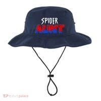 Funny Spider Aunt Matching Family Shirts Bucket Hat thumb 0