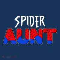 Funny Spider Aunt Matching Family Shirts Women's Hoodie thumb 2