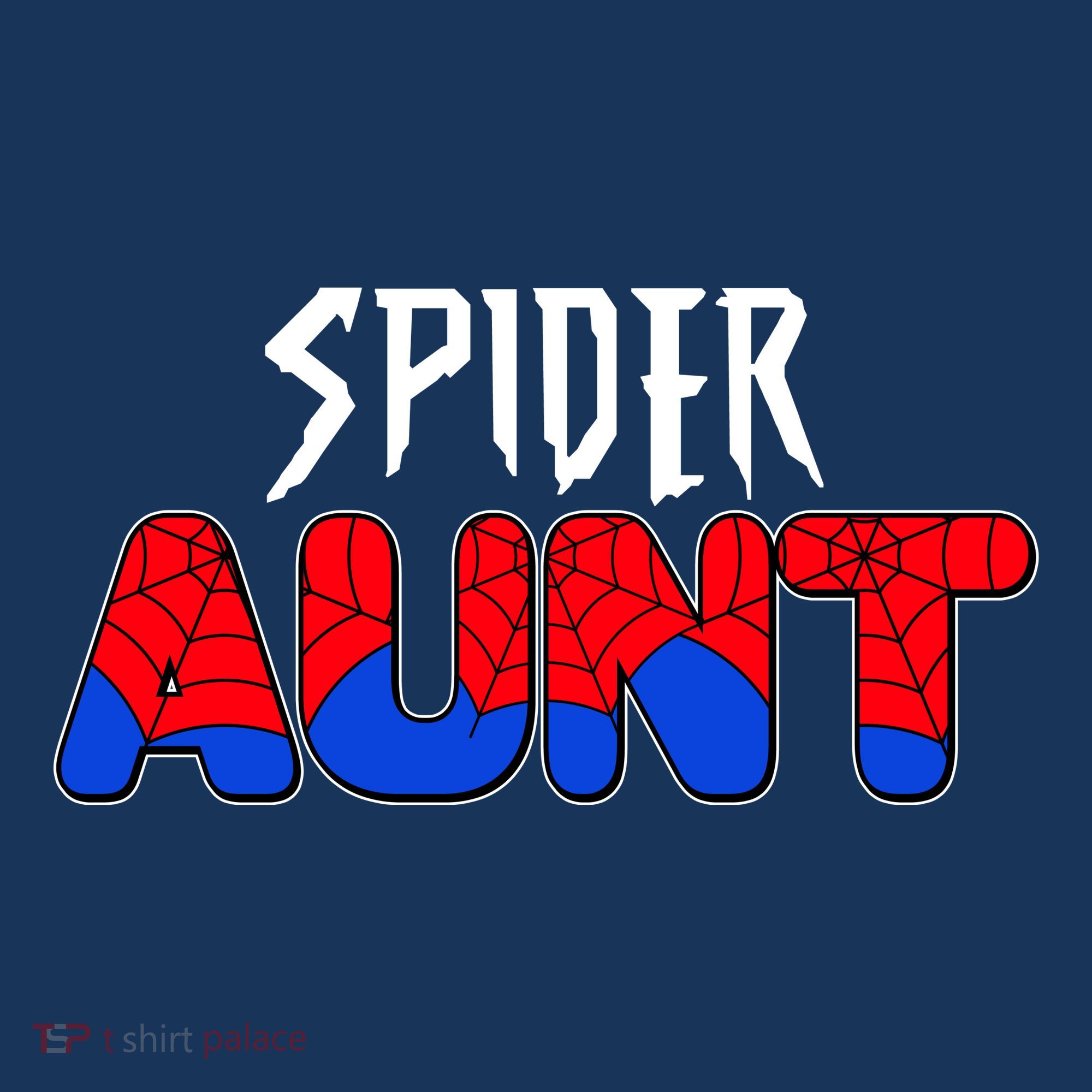 Funny Spider Aunt Matching Family Shirts Women's Hoodie