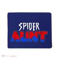 Funny Spider Aunt Matching Family Shirts Mousepad thumb 0