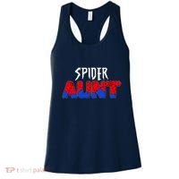 Funny Spider Aunt Matching Family Shirts Women's Tank Top thumb 0