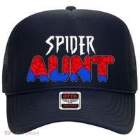 Funny Spider Aunt Matching Family Shirts Hat thumb 0