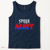Funny Spider Aunt Matching Family Shirts Tank Top thumb 2