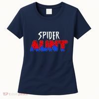 Funny Spider Aunt Matching Family Shirts Women's T-Shirt thumb 0