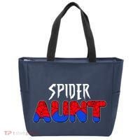 Funny Spider Aunt Matching Family Shirts Tote Bag thumb 0