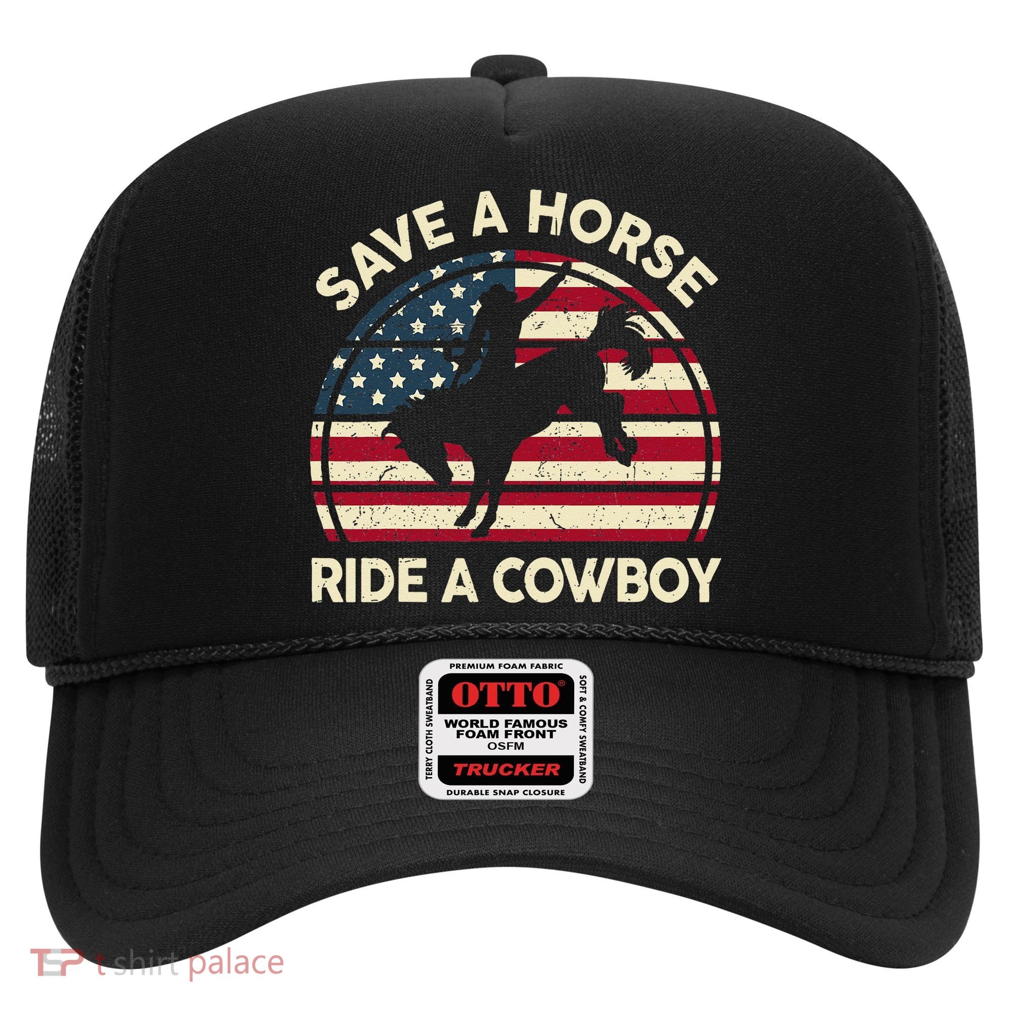 Funny Save A Horse Ride A Cowboy Horse Hat