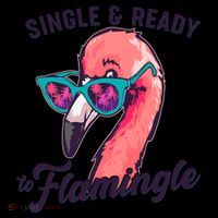 Funny Single And Ready To Flamingle Flamingo Coffee Mug thumb 5