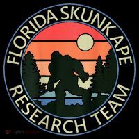 Florida Skunk Ape Research Team Camping Outdoors Back Print Toddler Hoodie thumb 2