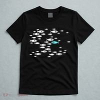 Fish Swim Against The Current In The Sea T-Shirt thumb 5