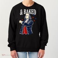 Funny Shake And Bake 4th Of July Couple Matching Women's Sweatshirt thumb 0