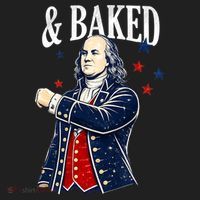 Funny Shake And Bake 4th Of July Couple Matching Women's Sweatshirt thumb 2
