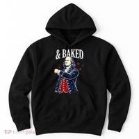Funny Shake And Bake 4th Of July Couple Matching Hoodie thumb 0
