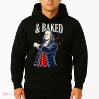Funny Shake And Bake 4th Of July Couple Matching Hoodie thumb 2