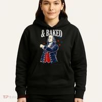 Funny Shake And Bake 4th Of July Couple Matching Hoodie thumb 5