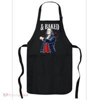 Funny Shake And Bake 4th Of July Couple Matching Apron thumb 0