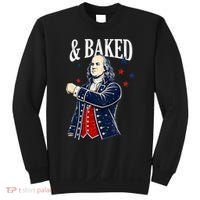 Funny Shake And Bake 4th Of July Couple Matching Sweatshirt thumb 0