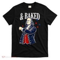 Funny Shake And Bake 4th Of July Couple Matching T-Shirt thumb 0