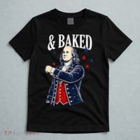 Funny Shake And Bake 4th Of July Couple Matching T-Shirt thumb 5