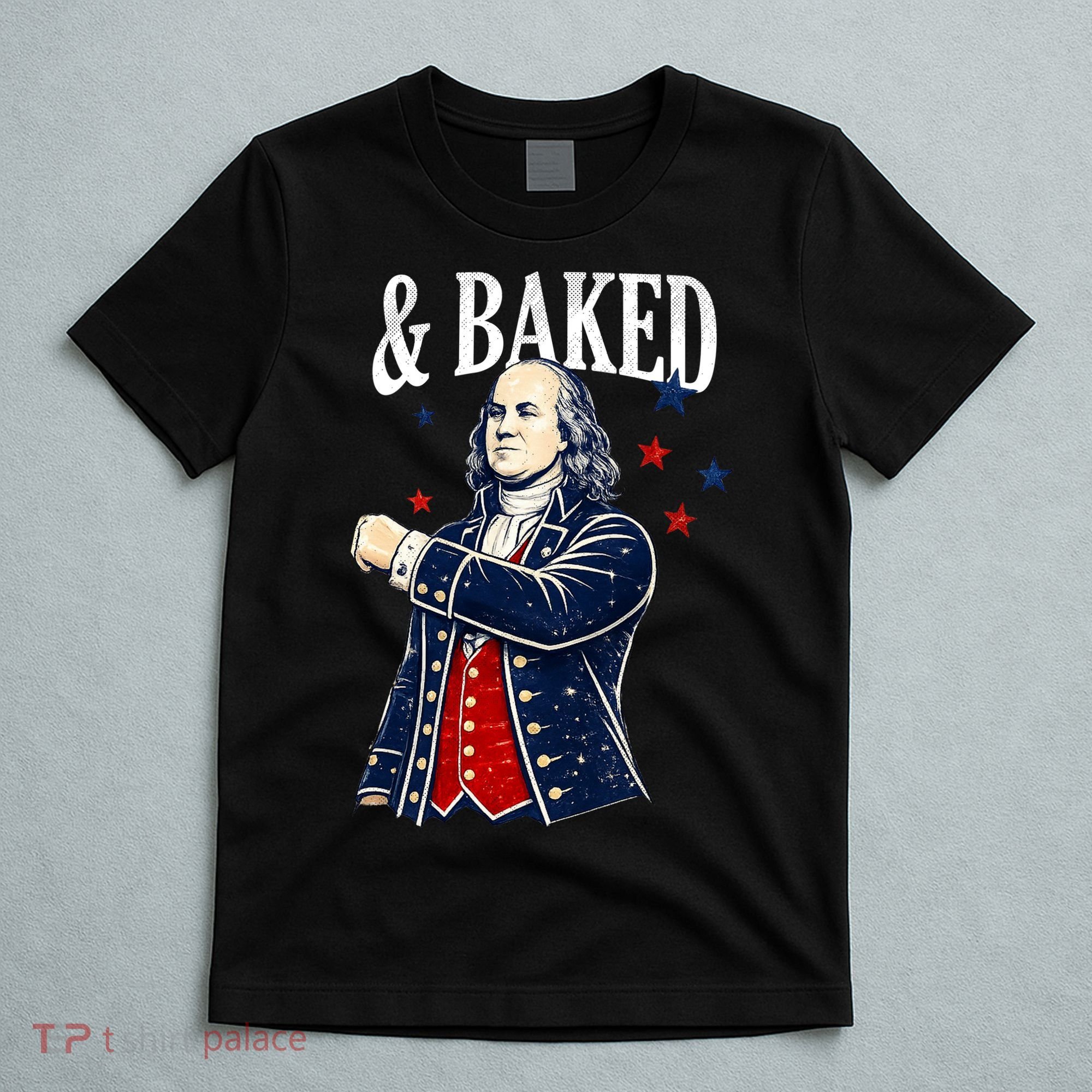 Funny Shake And Bake 4th Of July Couple Matching T-Shirt