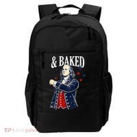 Funny Shake And Bake 4th Of July Couple Matching Backpack thumb 0