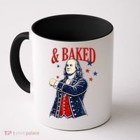 Funny Shake And Bake 4th Of July Couple Matching Coffee Mug thumb 0