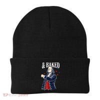 Funny Shake And Bake 4th Of July Couple Matching Beanie thumb 0