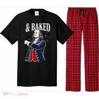 Funny Shake And Bake 4th Of July Couple Matching Pajama Set thumb 0