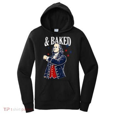 Funny Shake And Bake 4th Of July Couple Matching Women's Hoodie