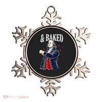 Funny Shake And Bake 4th Of July Couple Matching Ornament thumb 0