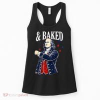Funny Shake And Bake 4th Of July Couple Matching Women's Tank Top thumb 0