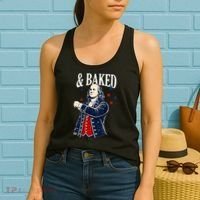 Funny Shake And Bake 4th Of July Couple Matching Women's Tank Top thumb 2
