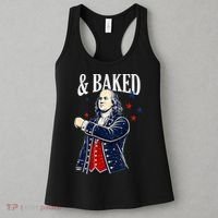 Funny Shake And Bake 4th Of July Couple Matching Women's Tank Top thumb 3